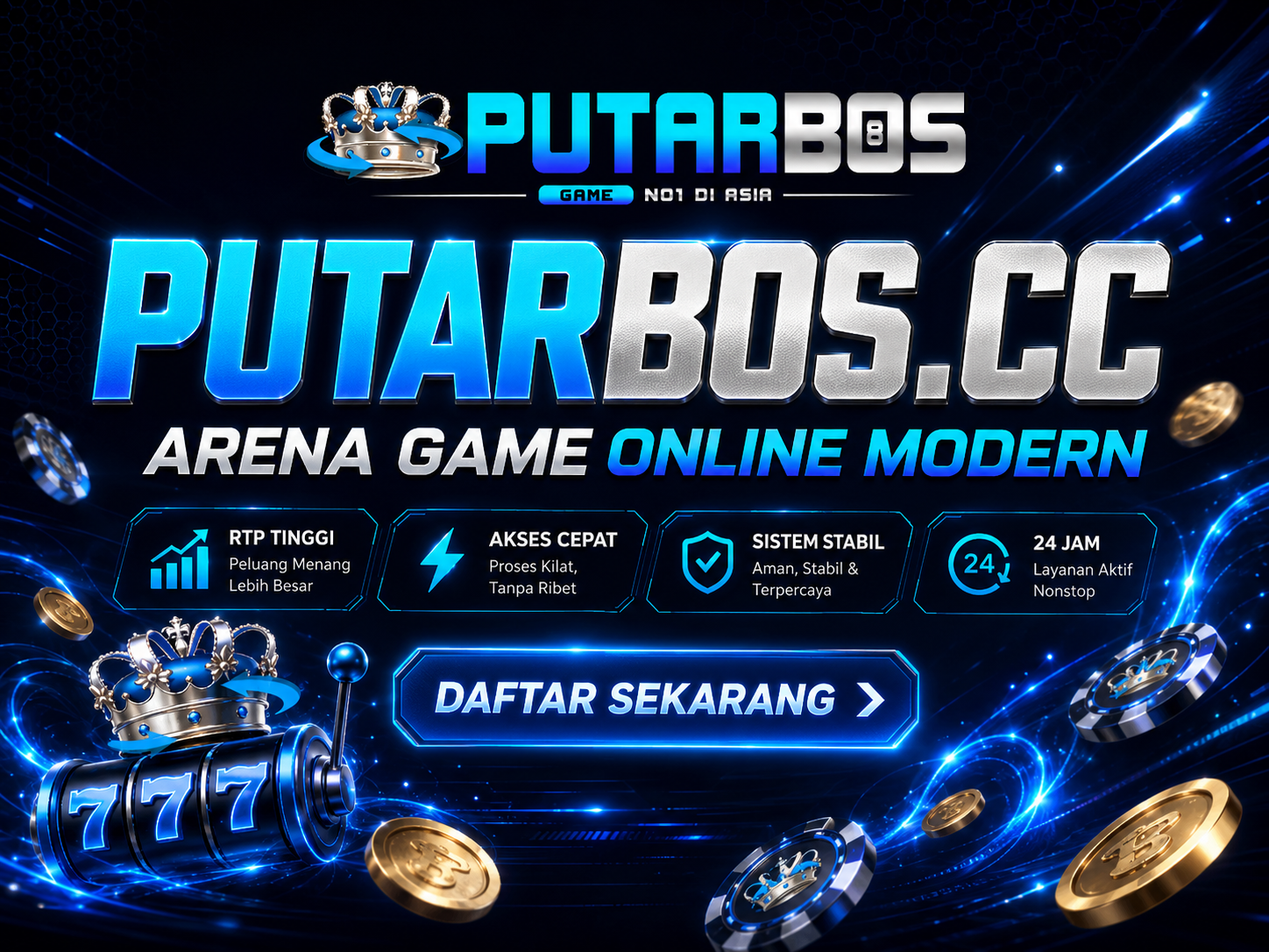 PUTARBOS lobby snapshot