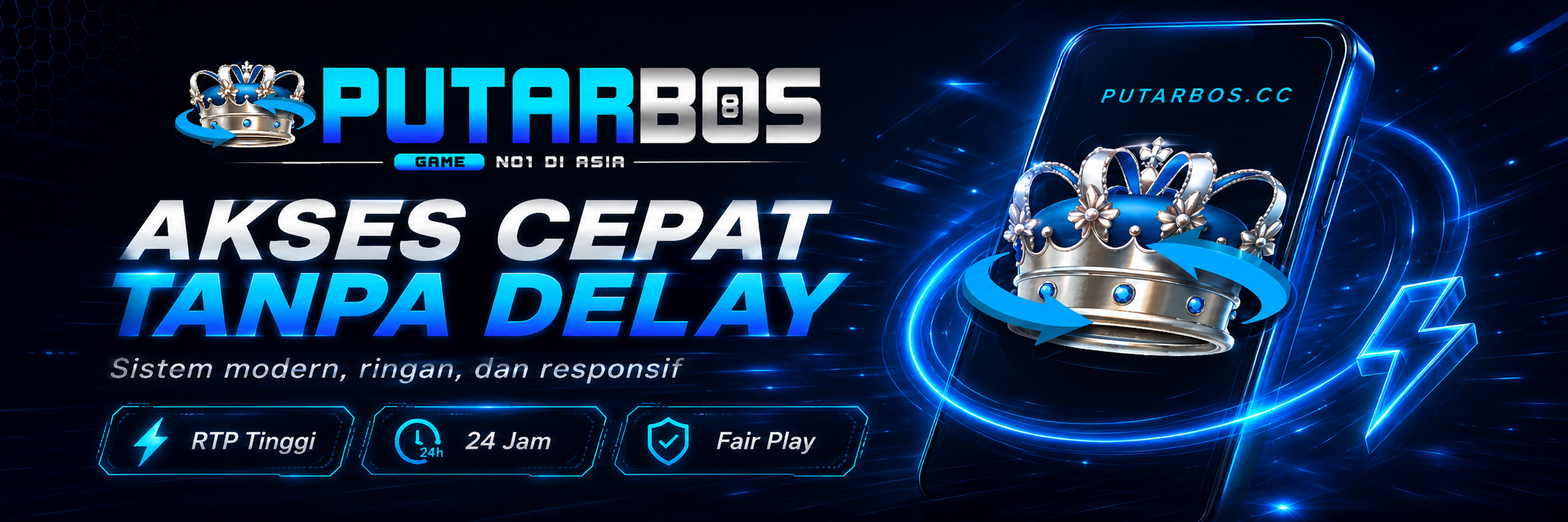 Sportsbook, togel, casino live, dan slot digital PUTARBOS